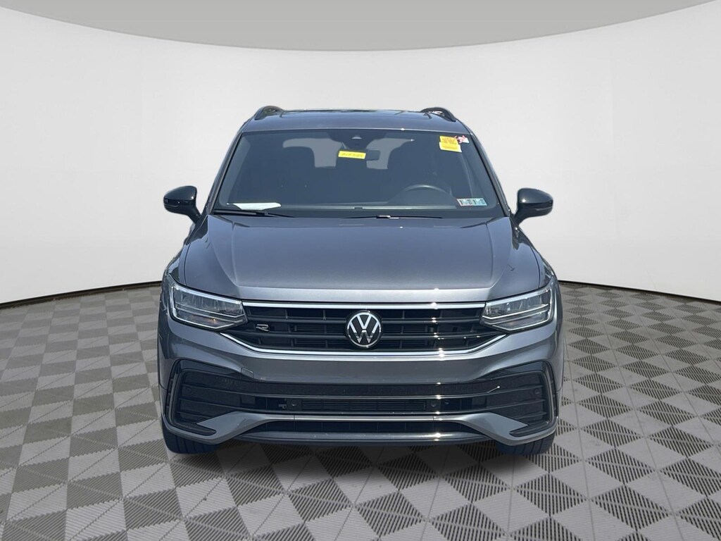 Used 2024 Volkswagen Tiguan 2.0T SE R-Line Black SUV