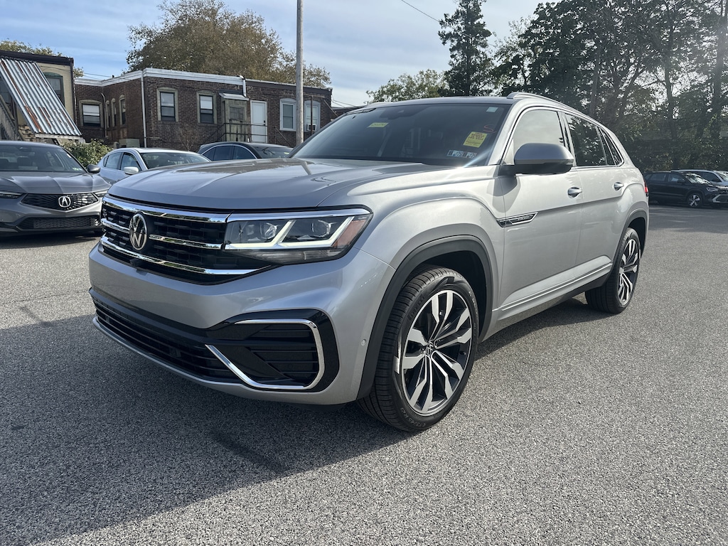 Used 2022 Volkswagen Atlas Cross Sport 3.6L V6 SEL Premium R-Line SUV