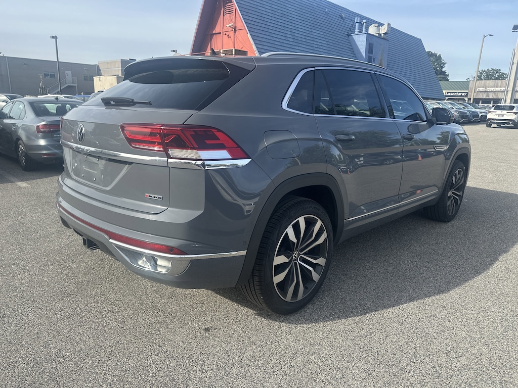 Used 2020 Volkswagen Atlas Cross Sport 3.6L V6 SEL Premium R-Line 4MOTION SUV