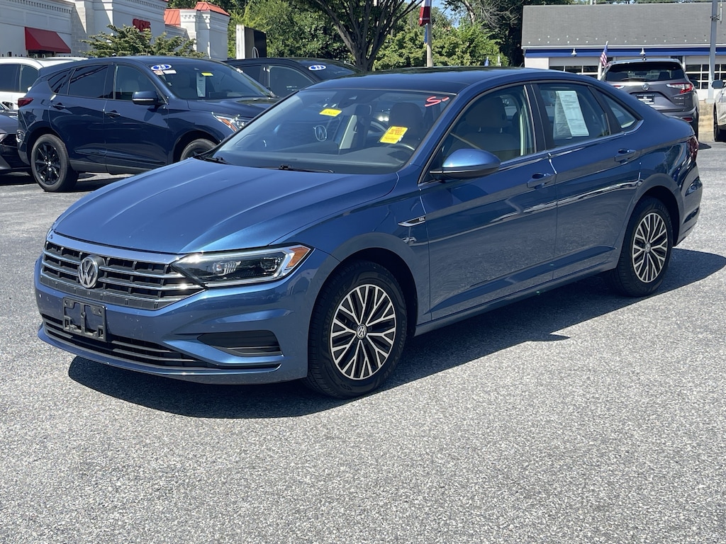 Used 2019 Volkswagen Jetta 1.4T SEL w/ULEV Sedan