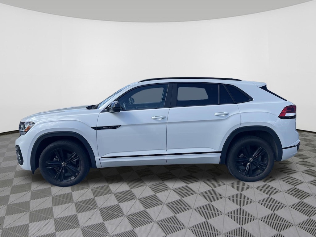 Used 2023 Volkswagen Atlas Cross Sport 2.0T SEL R-Line Black SUV