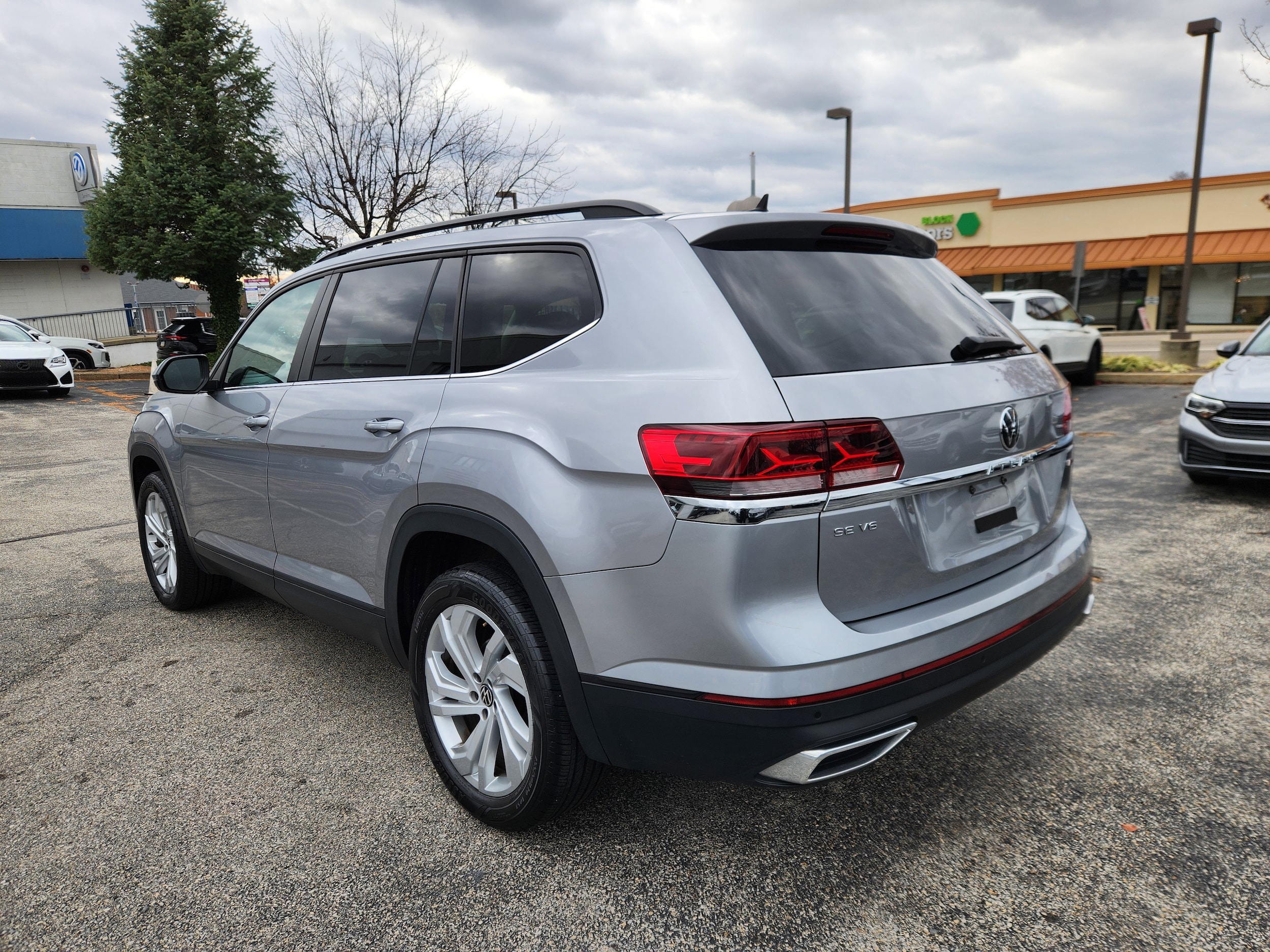 2021 Volkswagen Atlas V6 SE Technology photo 3