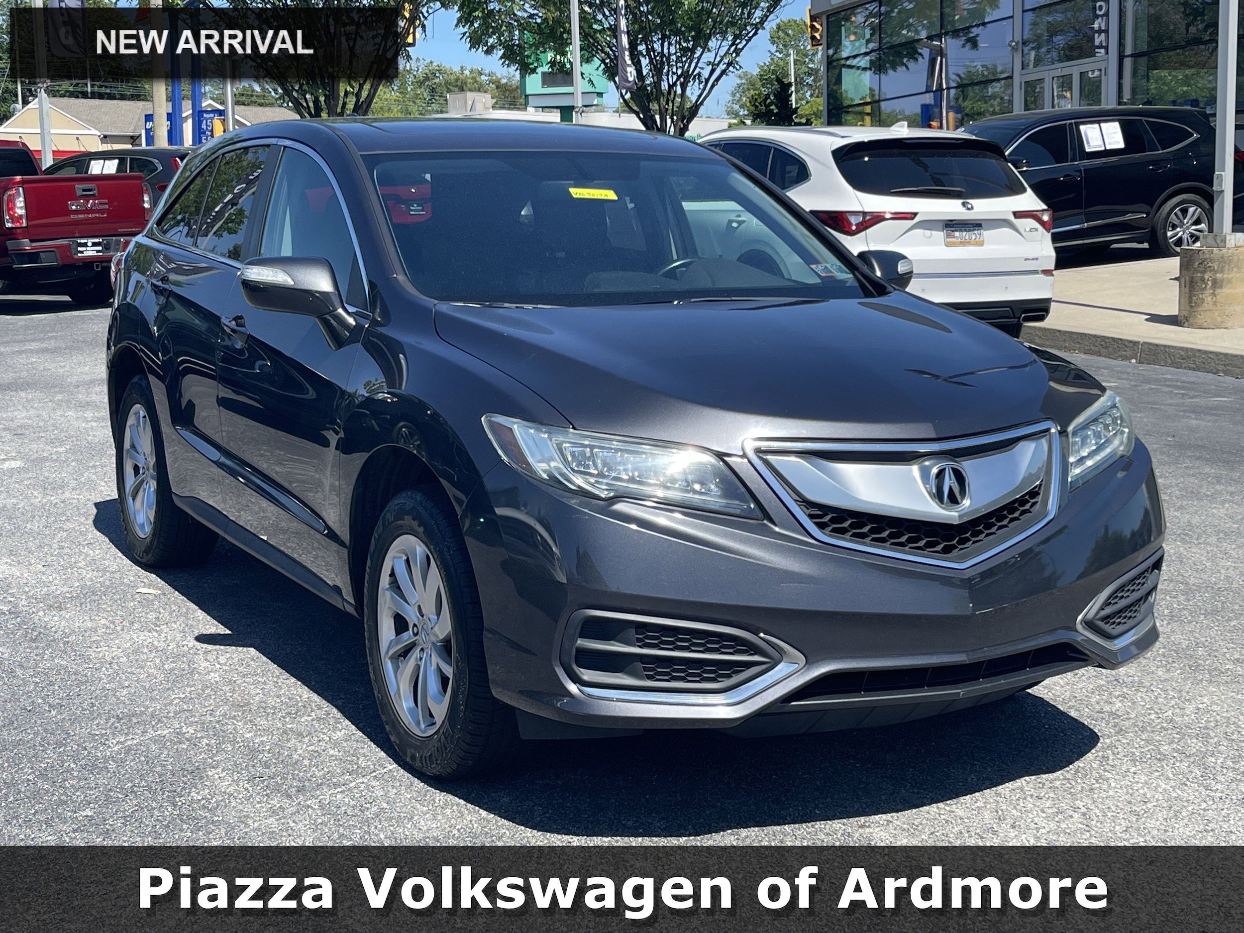 2016 Acura RDX SH-AWD's photo