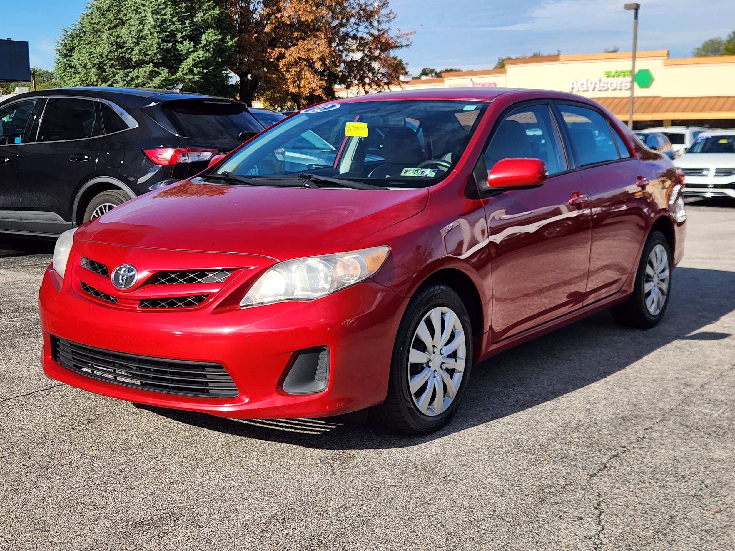 Used 2012 Toyota Corolla LE with VIN 2T1BU4EE8CC758882 for sale in Ardmore, PA