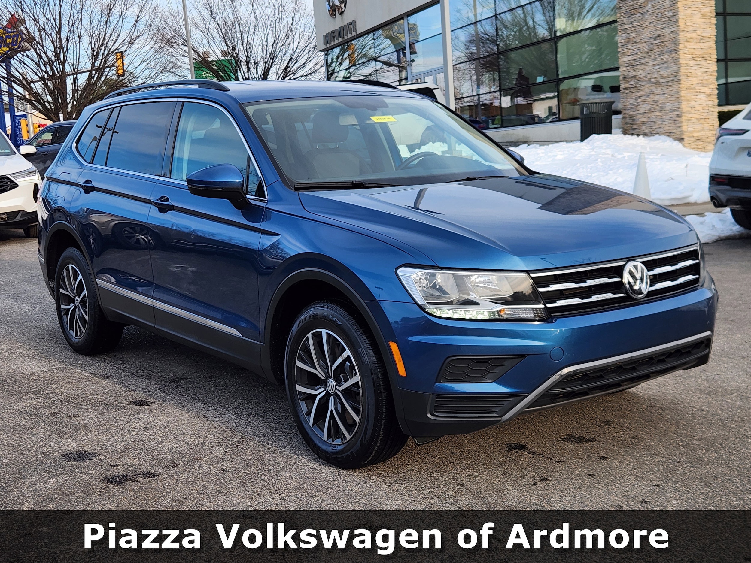 2020 Volkswagen Tiguan SE