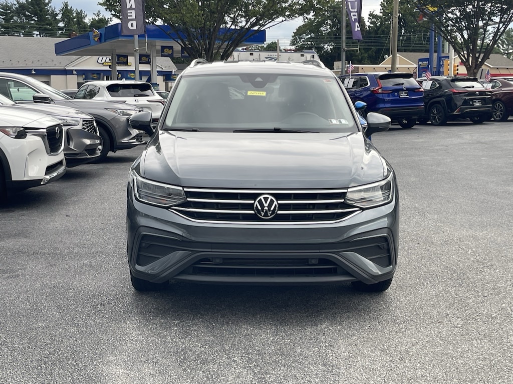 Used 2023 Volkswagen Tiguan 2.0T SE SUV