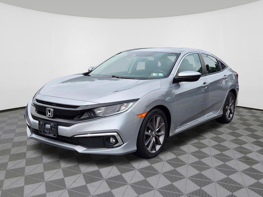 Used 2020 Honda Civic EX Sedan