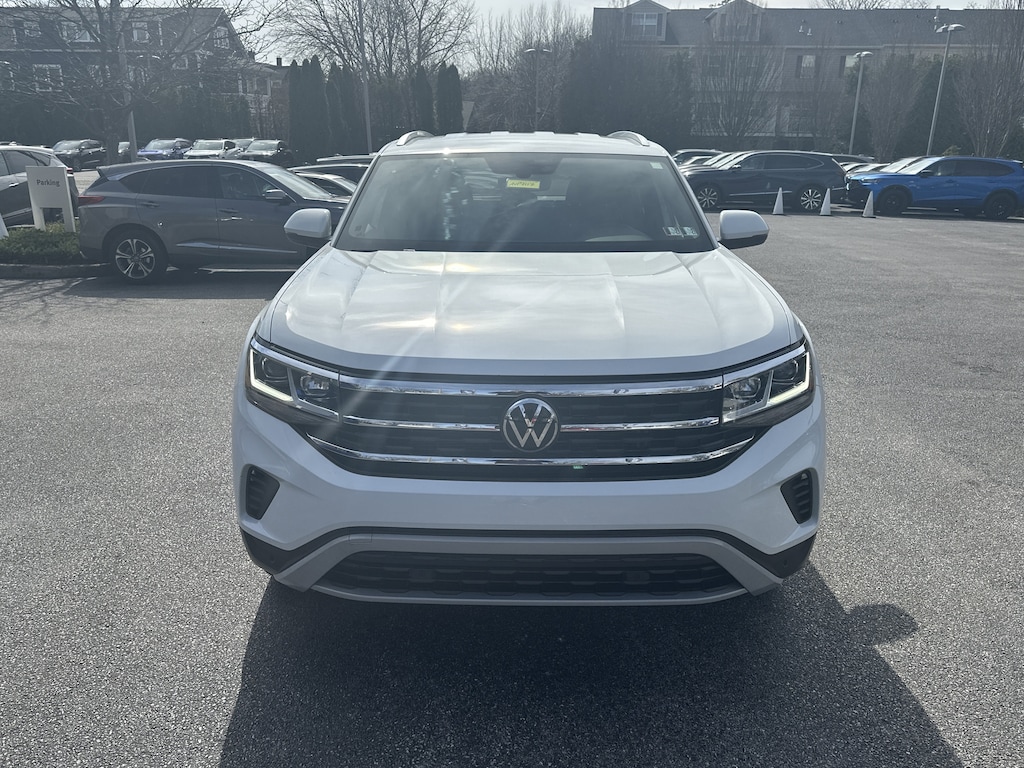 Certified 2023 Volkswagen Atlas Cross Sport 3.6L V6 SE w/Technology SUV