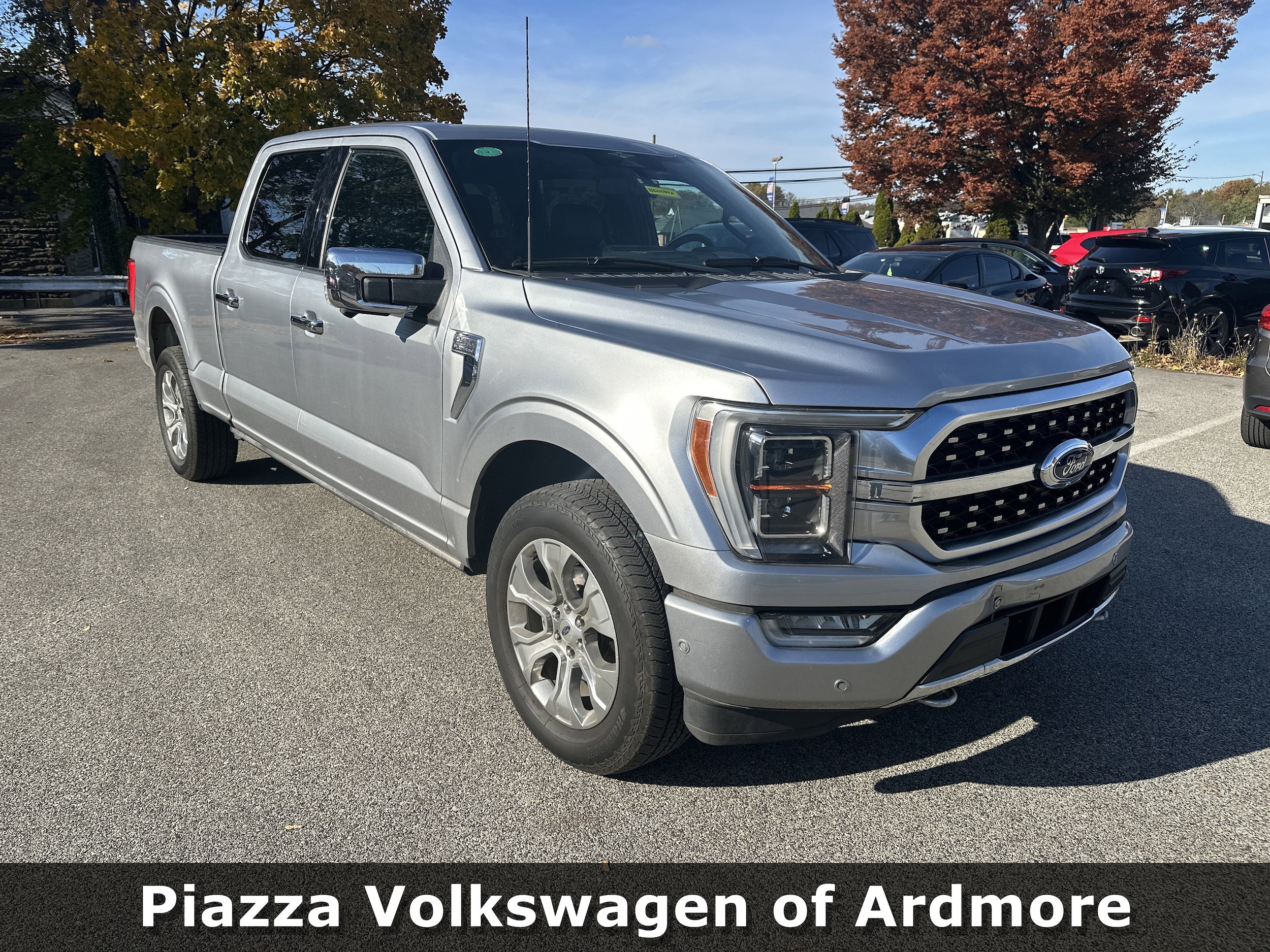 2023 Ford F-150 Platinum's photo