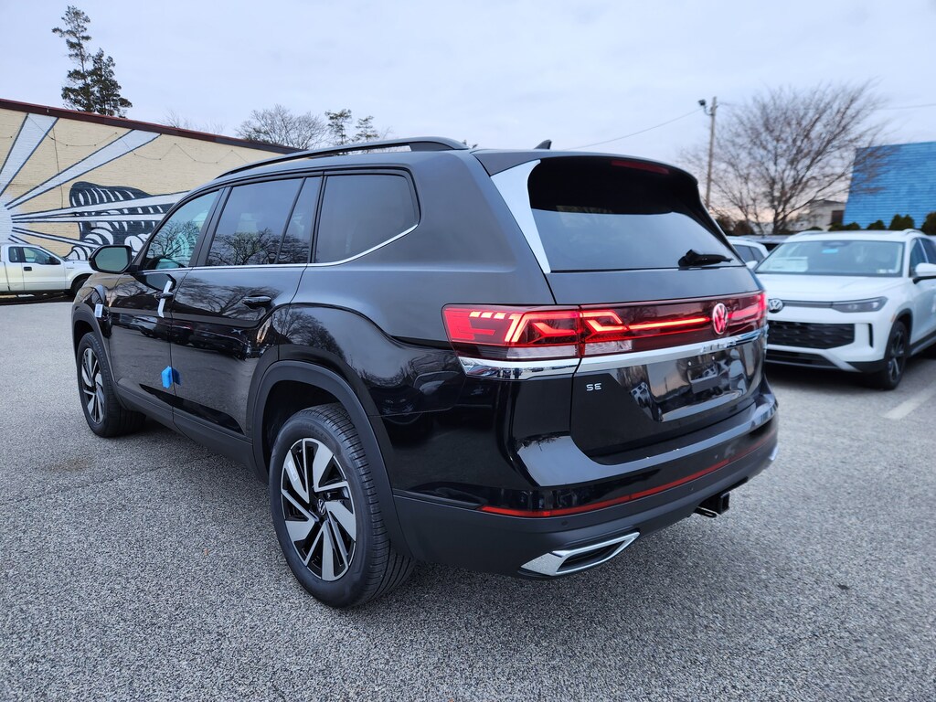 New 2026 Volkswagen Atlas 2.0T SE w/Technology SUV