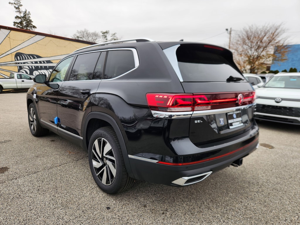 New 2026 Volkswagen Atlas 2.0T SEL SUV