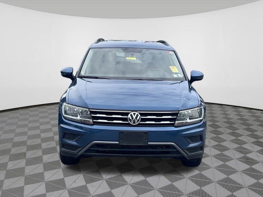 Used 2018 Volkswagen Tiguan 2.0T S 4MOTION SUV