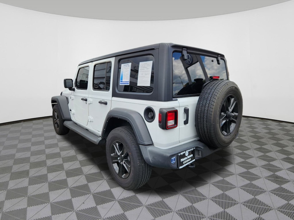 Used 2022 Jeep Wrangler Unlimited Sport SUV