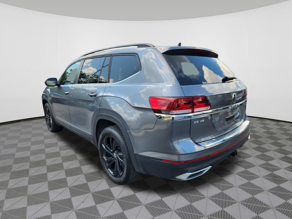 Certified 2023 Volkswagen Atlas 3.6L V6 SE w/Technology SUV
