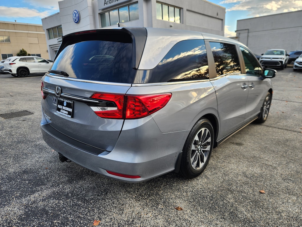 Used 2022 Honda Odyssey EX-L Van