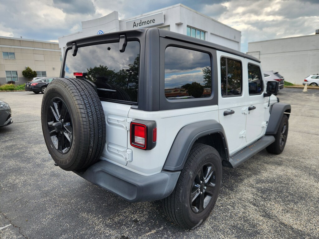 Used 2022 Jeep Wrangler Unlimited Sport SUV