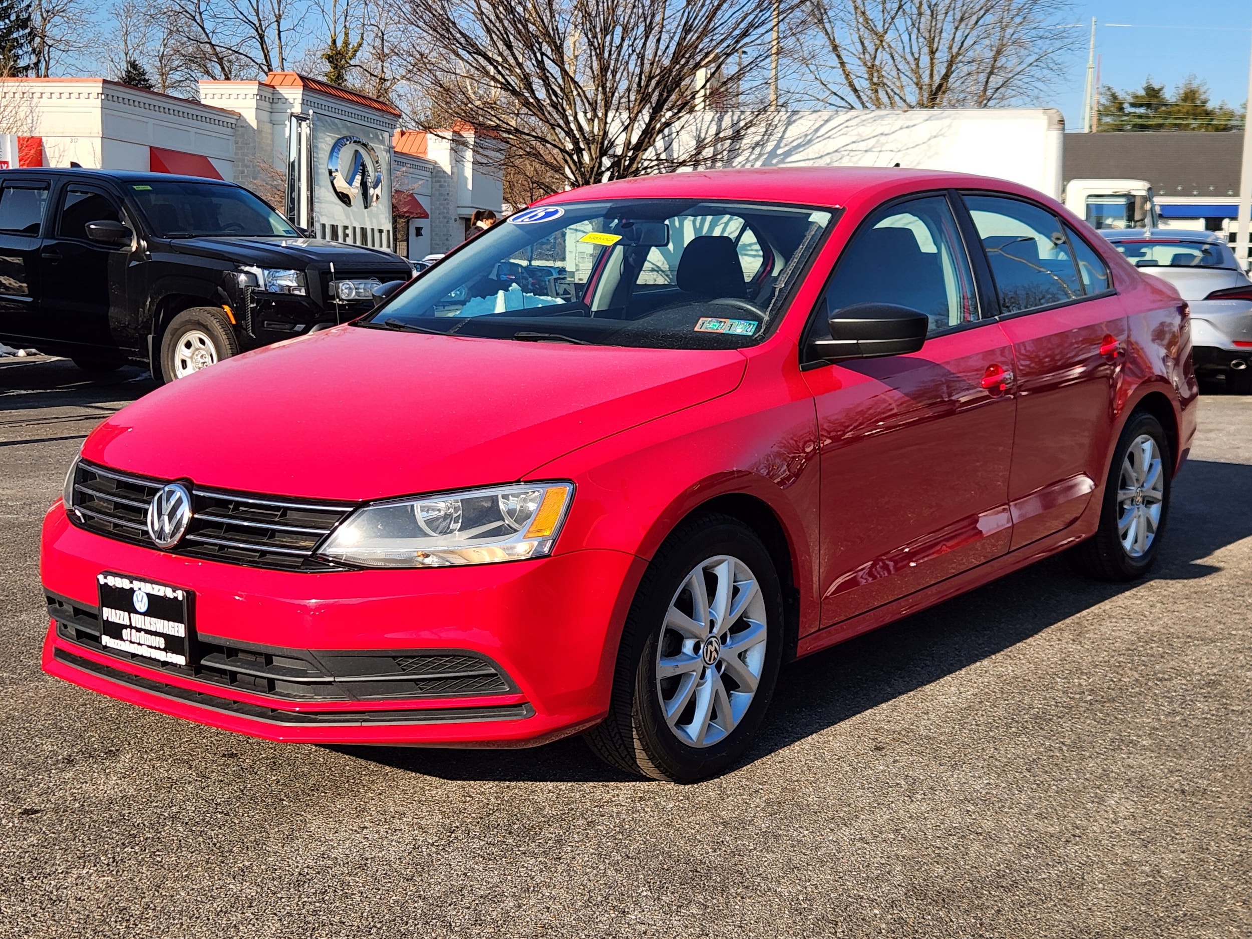 Used 2015 Volkswagen Jetta SE with VIN 3VWD17AJ4FM315465 for sale in Ardmore, PA