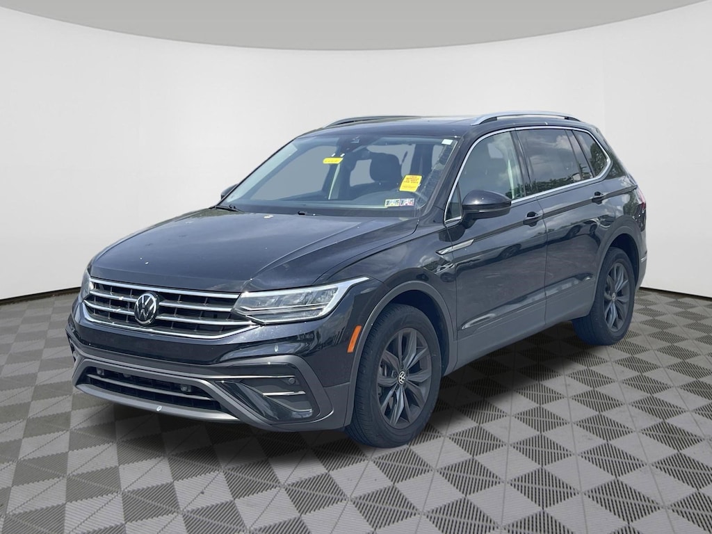 Used 2022 Volkswagen Tiguan 2.0T SE SUV
