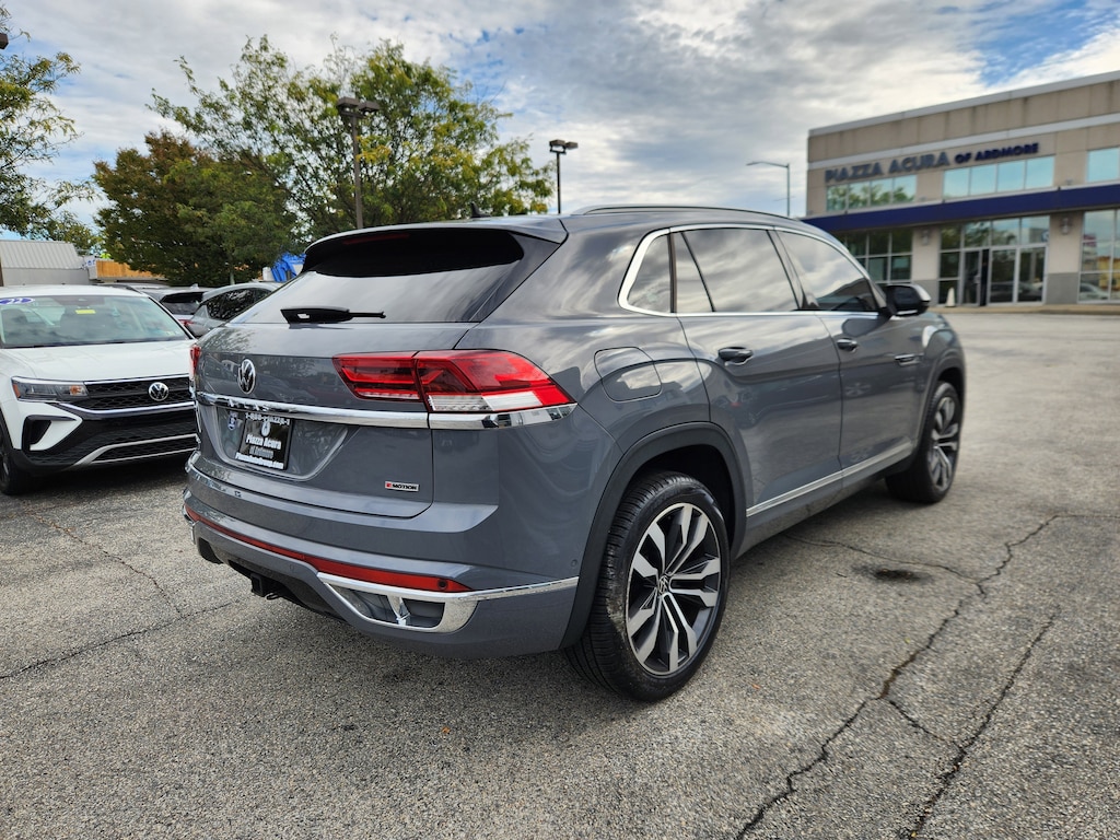 Certified 2020 Volkswagen Atlas Cross Sport 3.6L V6 SEL Premium R-Line 4MOTION SUV