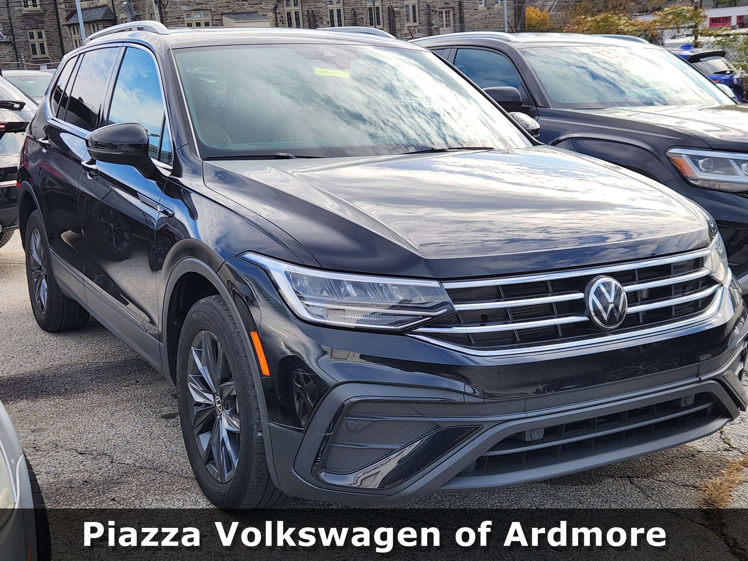 2022 Volkswagen Tiguan SE