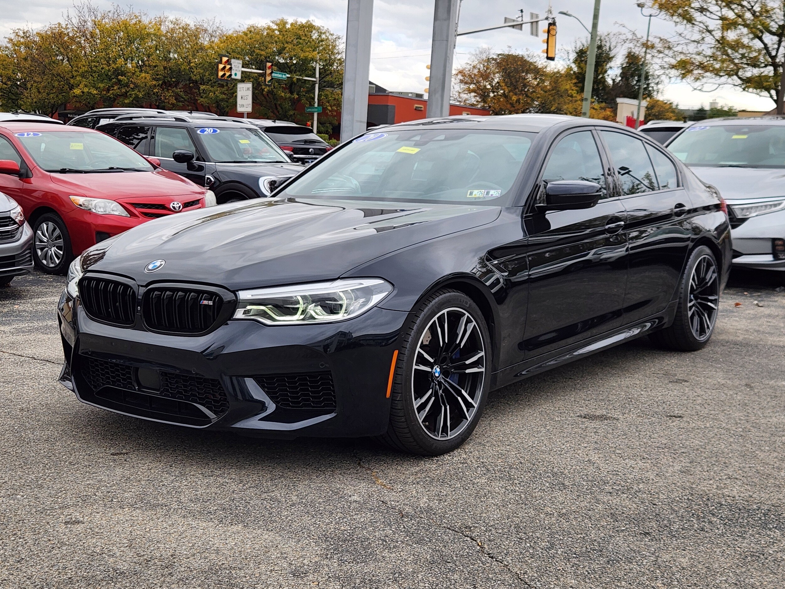 2020 Bmw M5 5 photo 2