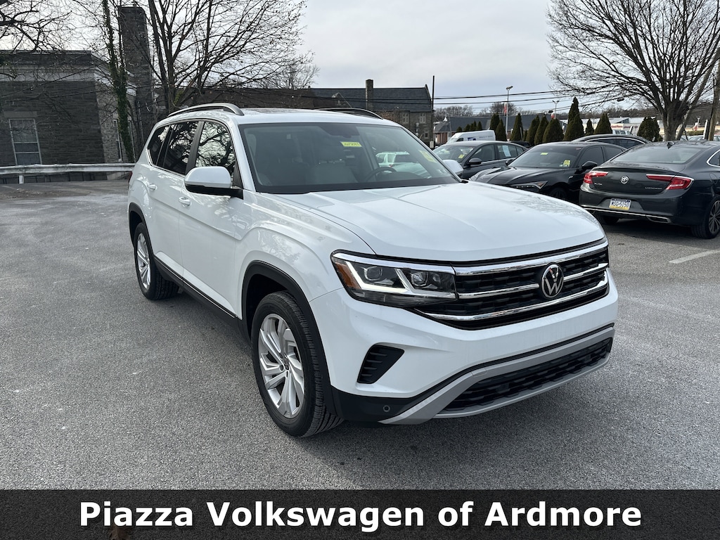 Used 2023 Volkswagen Atlas 2.0T SE w/Technology SUV