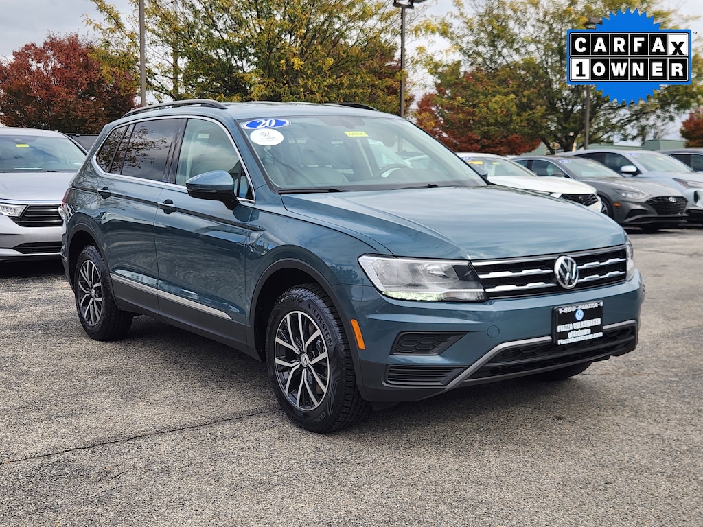 Certified 2020 Volkswagen Tiguan 2.0T SUV