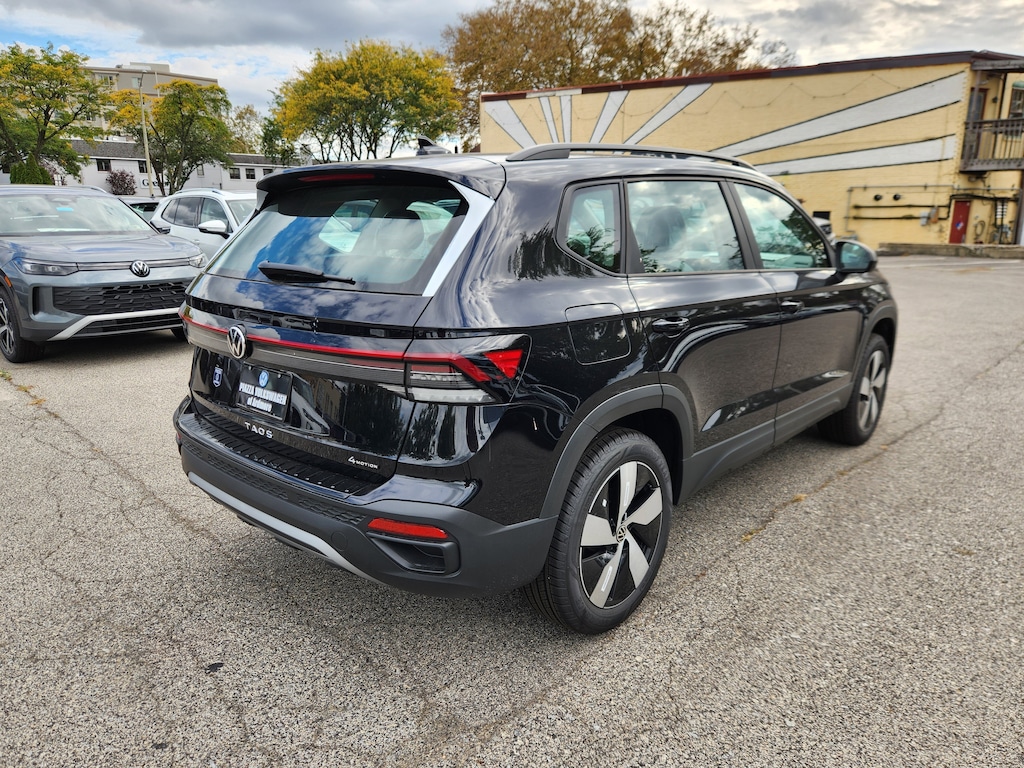 New 2025 Volkswagen Taos 1.5T S SUV