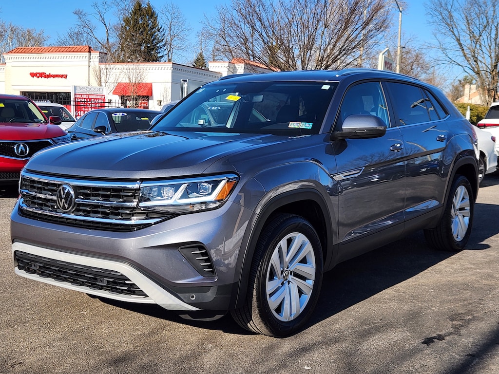 Used 2023 Volkswagen Atlas Cross Sport 3.6L V6 SE w/Technology SUV