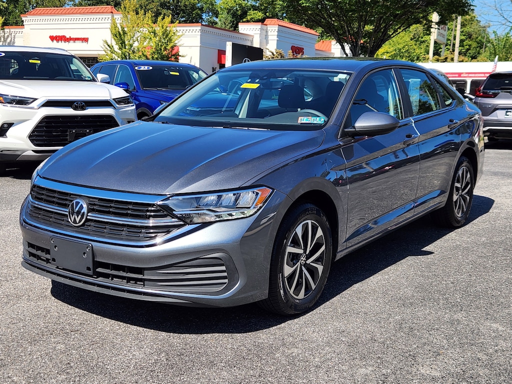 Certified 2023 Volkswagen Jetta 1.5T S Sedan