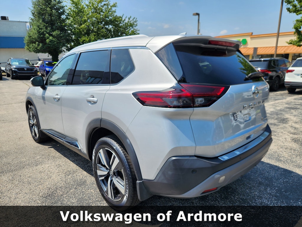 Used 2021 Nissan Rogue SL SUV