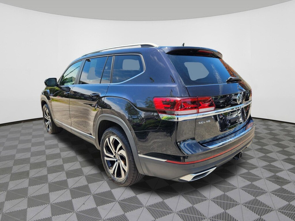Used 2022 Volkswagen Atlas 3.6L V6 SEL SUV