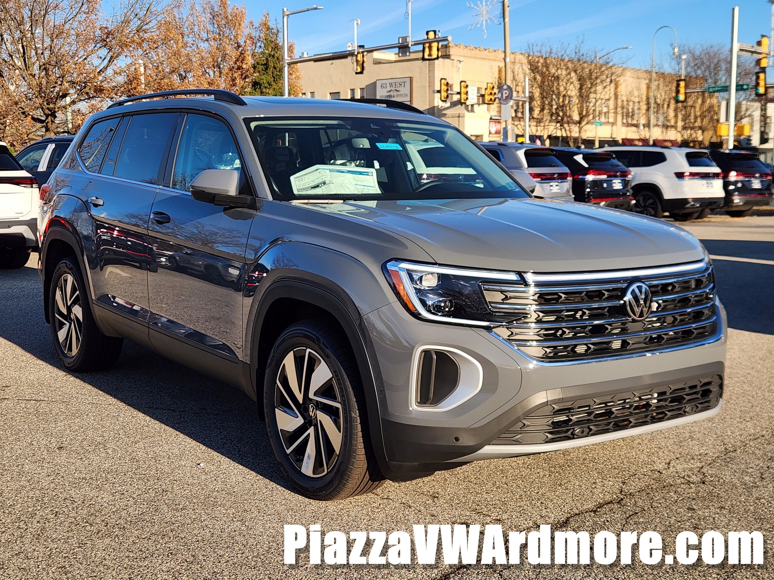 2026 Volkswagen Atlas SE w/Tech's photo