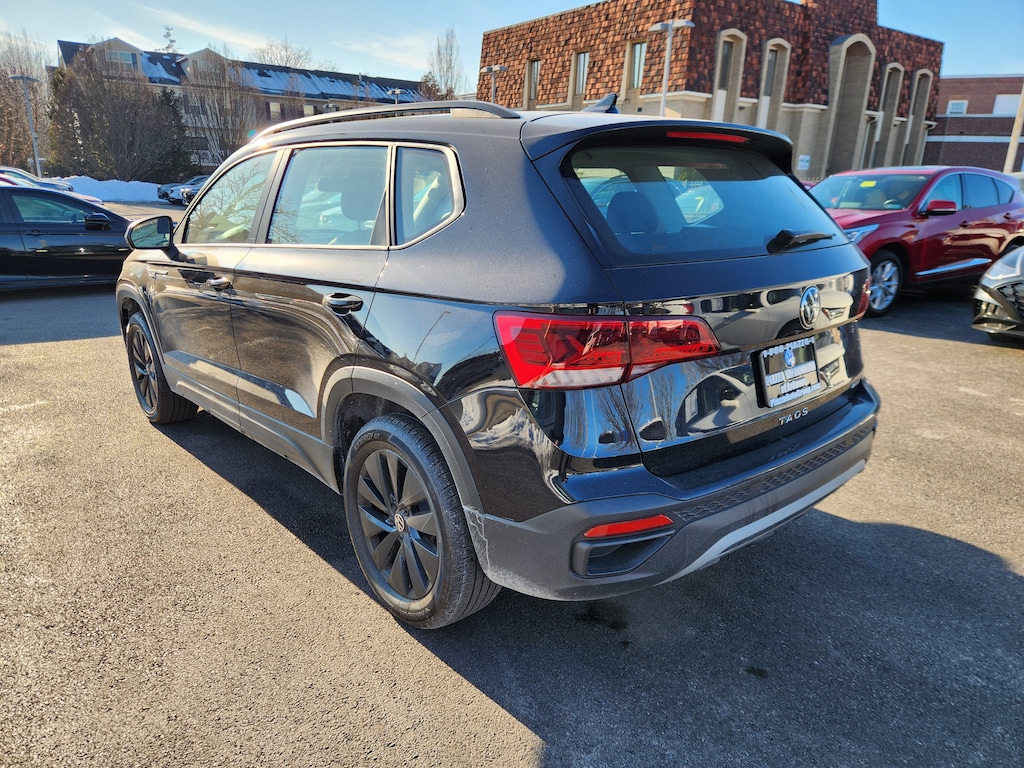 Certified 2022 Volkswagen Taos 1.5T S 4MOTION SUV