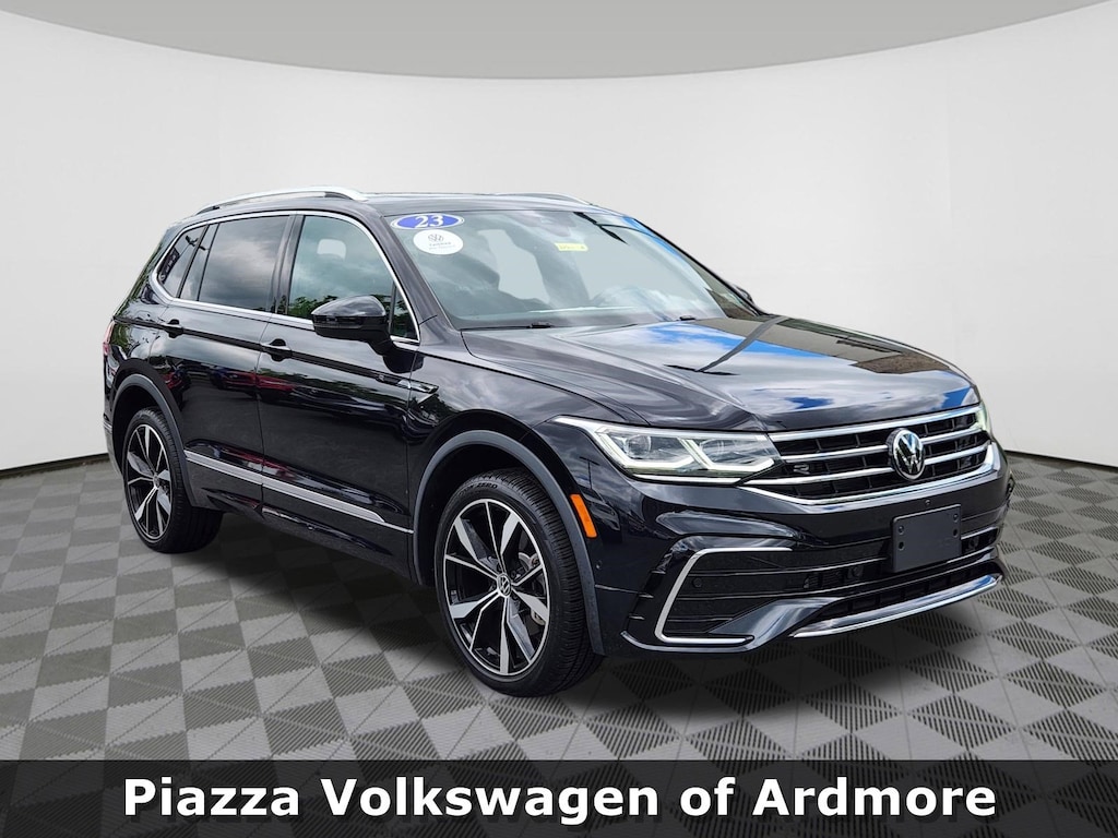 Used 2023 Volkswagen Tiguan 2.0T SEL R-Line SUV