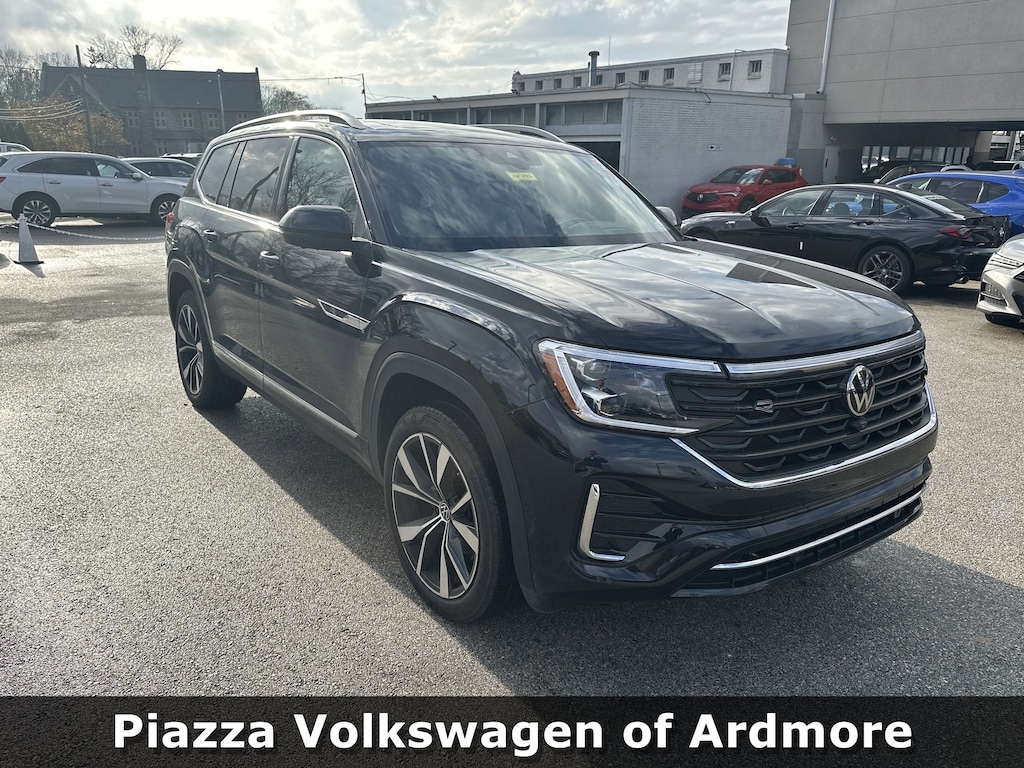 Certified 2024 Volkswagen Atlas 2.0T SEL Premium R-Line SUV