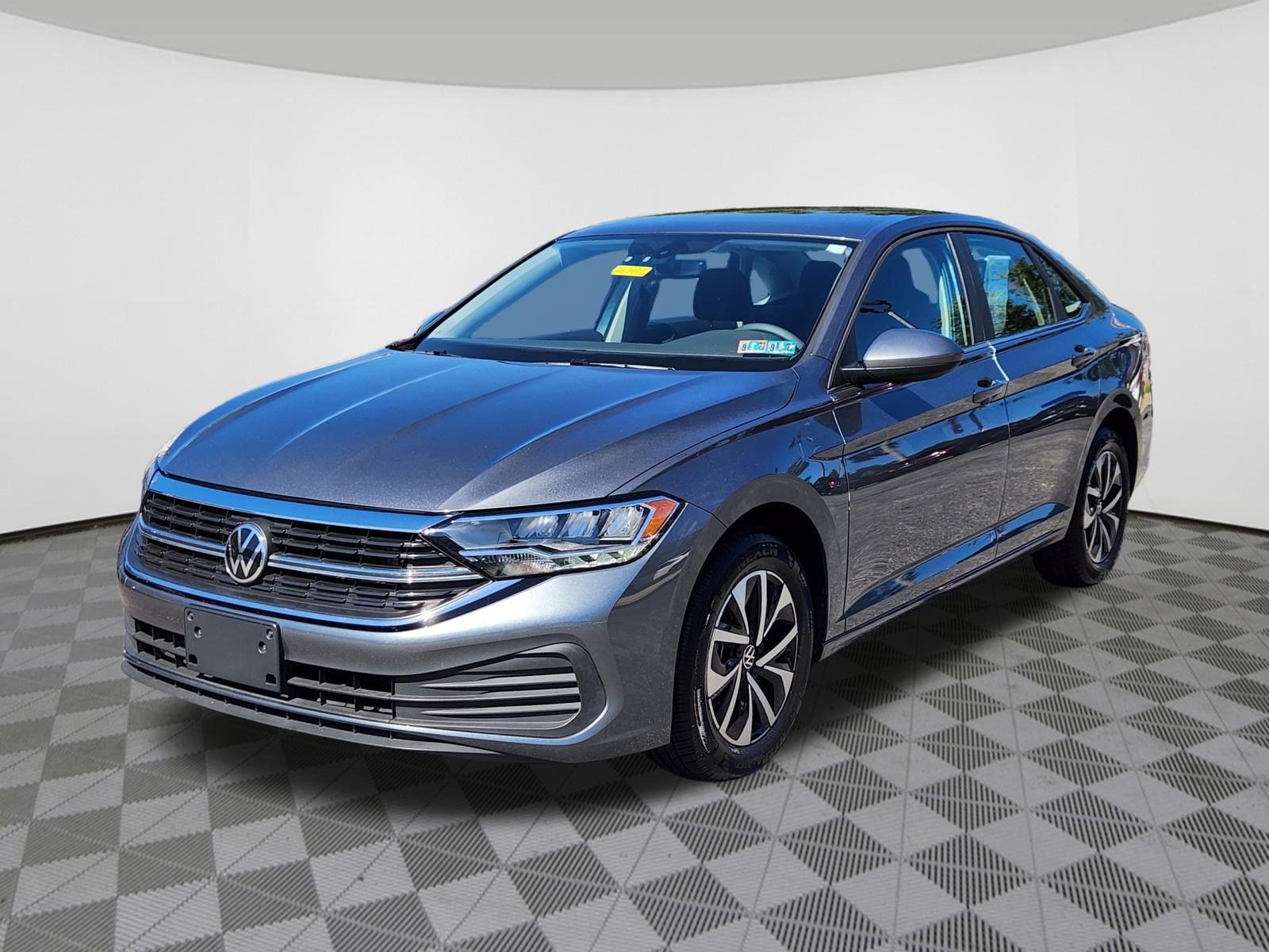 Certified 2023 Volkswagen Jetta S with VIN 3VW5M7BU5PM028867 for sale in Ardmore, PA