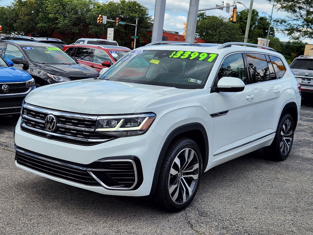 Certified 2021 Volkswagen Atlas 3.6L V6 SEL Premium R-Line 4MOTION (2021.5) SUV