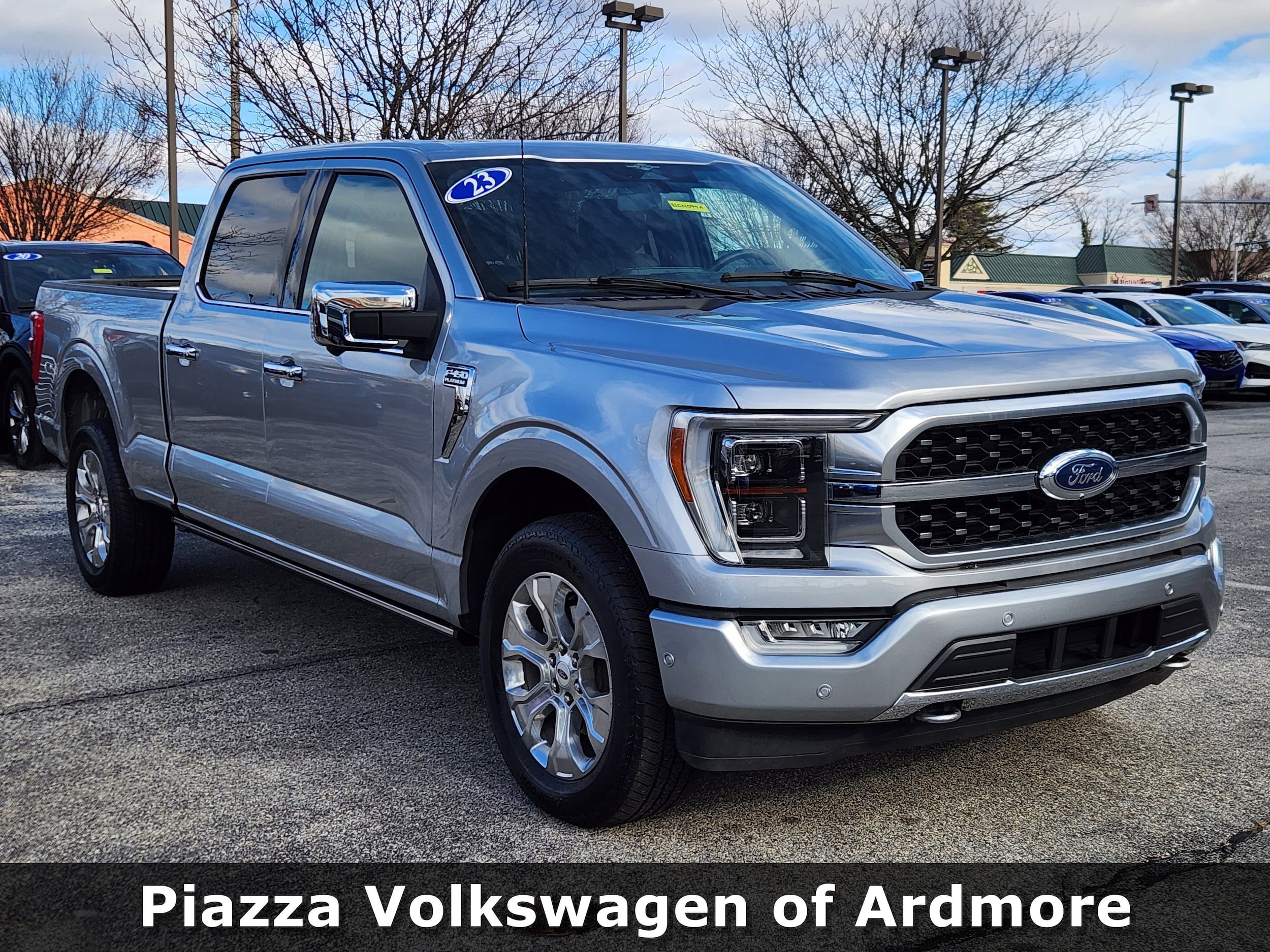 2023 Ford F-150 Platinum's photo