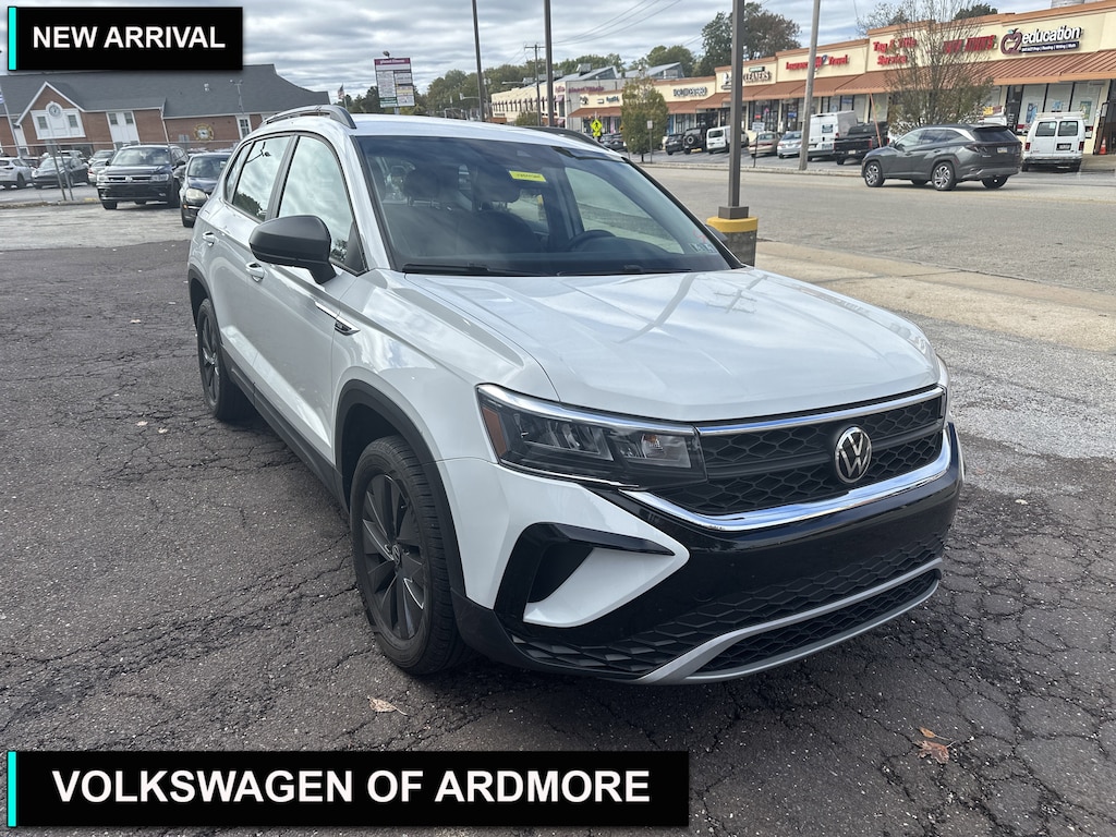 Certified 2022 Volkswagen Taos 1.5T S 4MOTION SUV