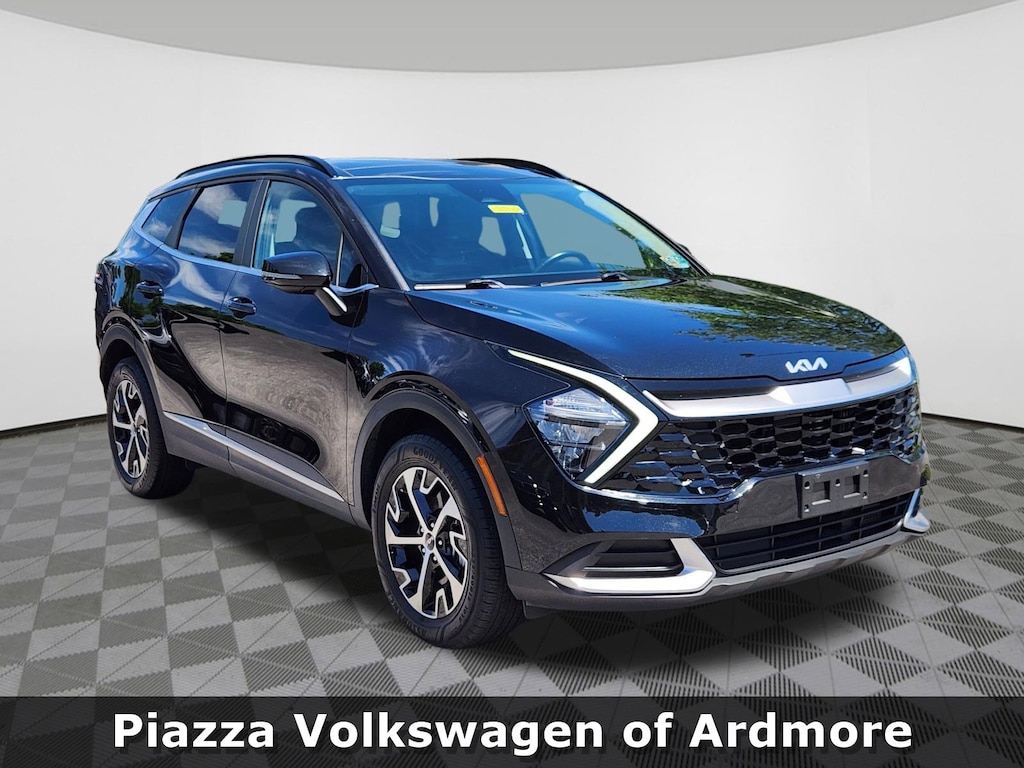 Used 2023 Kia Sportage Hybrid EX SUV