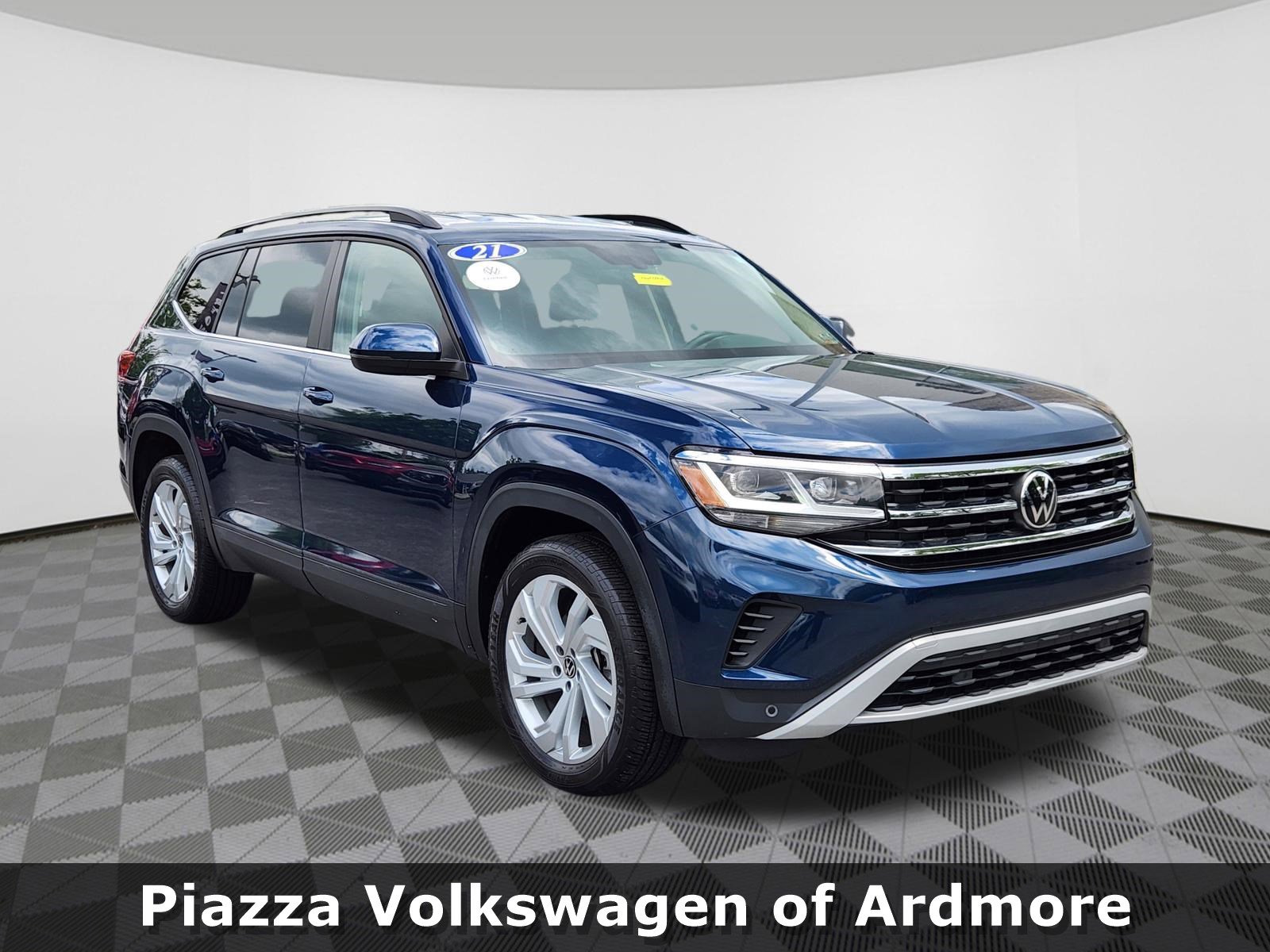 2021 Volkswagen Atlas 3.6L SE w/Tech 4MOTION's photo