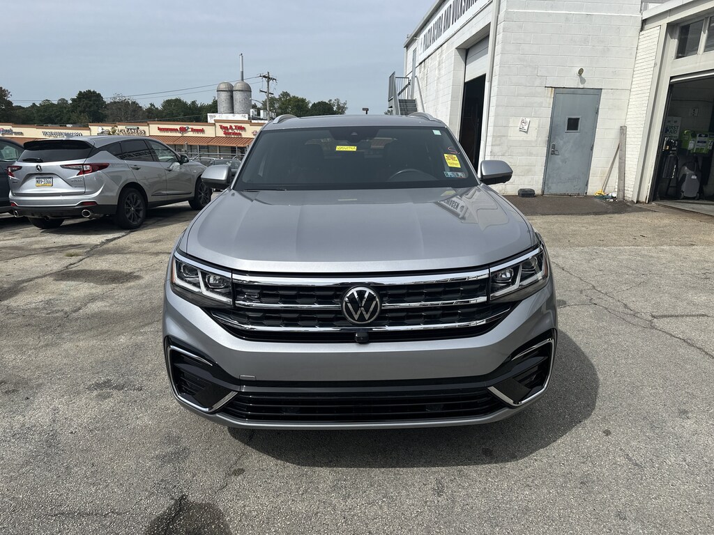 Used 2022 Volkswagen Atlas Cross Sport 3.6L V6 SEL Premium R-Line SUV
