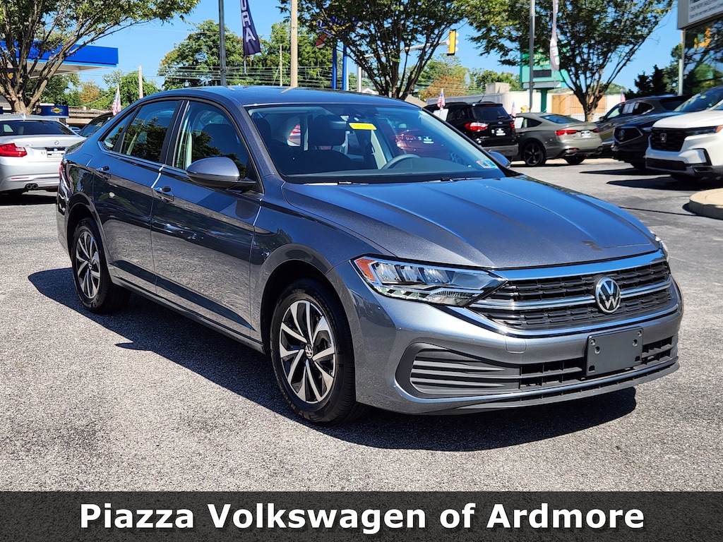 Certified 2023 Volkswagen Jetta 1.5T S Sedan