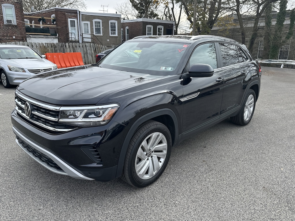 Certified 2023 Volkswagen Atlas Cross Sport 2.0T SE w/Technology SUV