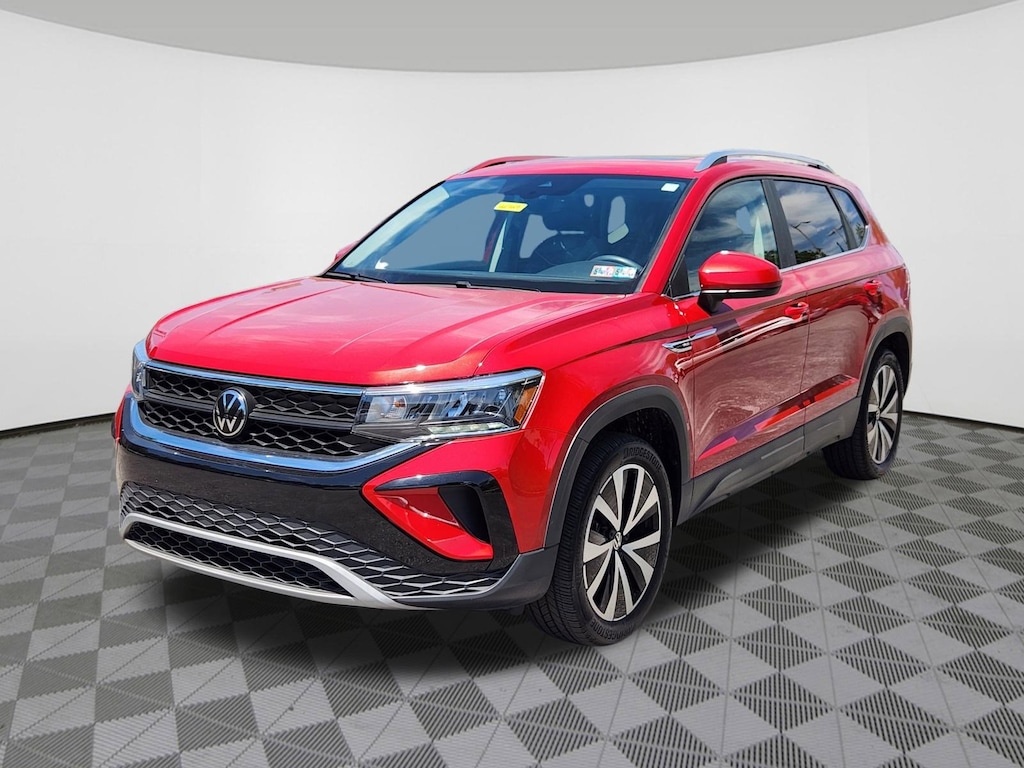 Certified 2023 Volkswagen Taos 1.5T SE SUV