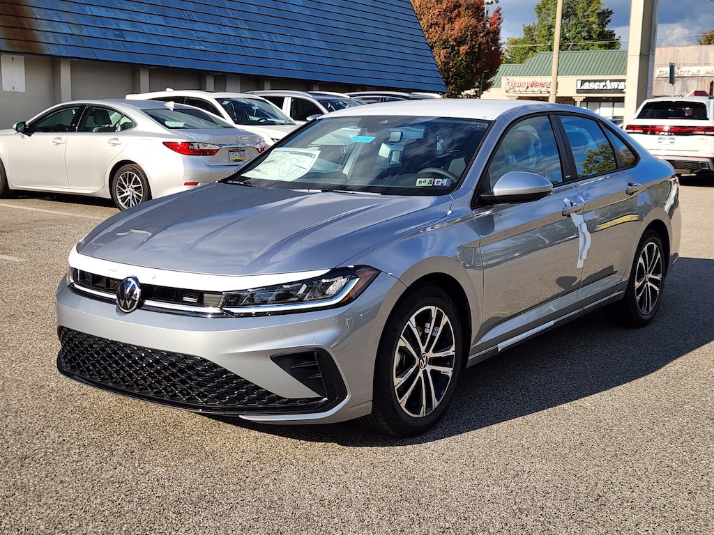 New 2026 Volkswagen Jetta 1.5T Sport Sedan