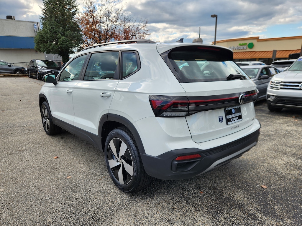 Certified 2025 Volkswagen Taos 1.5T S SUV