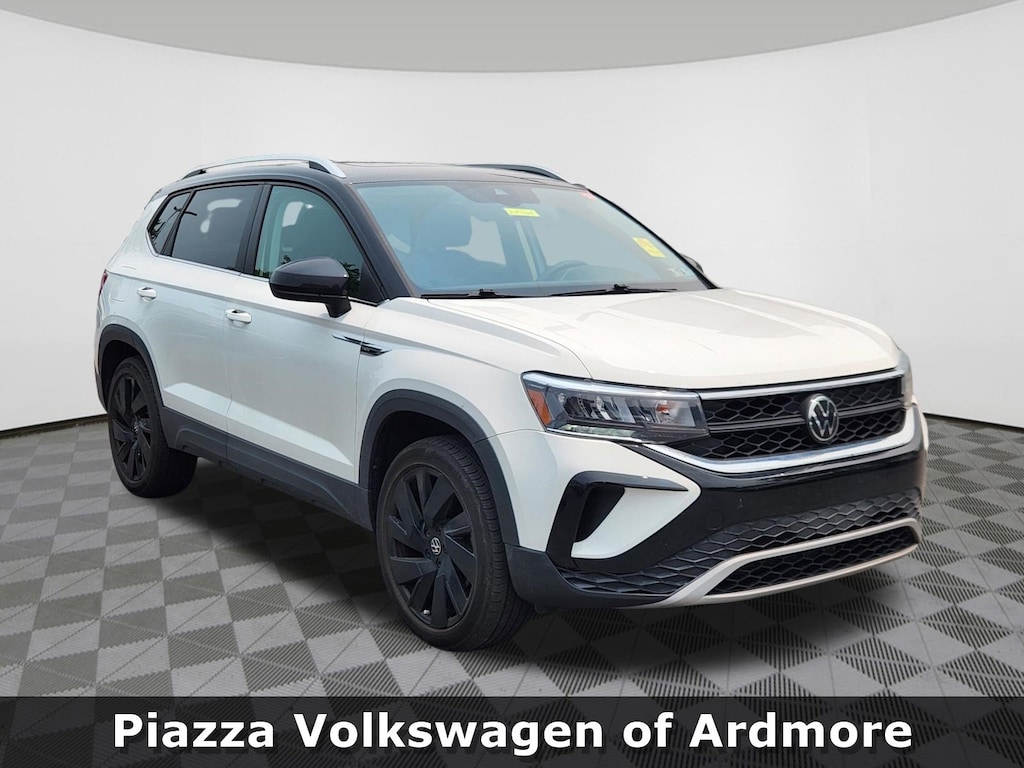 Used 2024 Volkswagen Taos 1.5T SE SUV