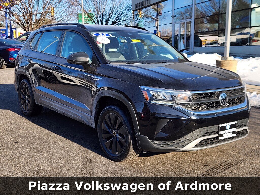 Certified 2022 Volkswagen Taos 1.5T S 4MOTION SUV